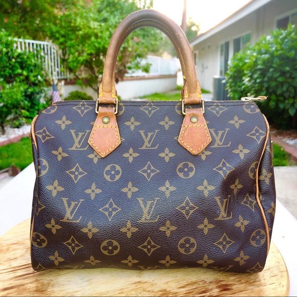 Louis Vuitton Handbags - Louis Vuitton speedy 25 monogram top handle bag